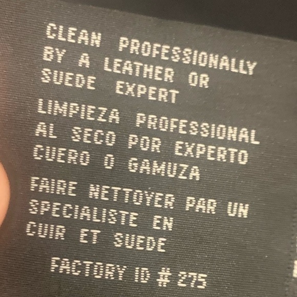 Colebrook & Co. Croc 🐊 Embossed Genuine Leather Jacket - Picture 10 of 11